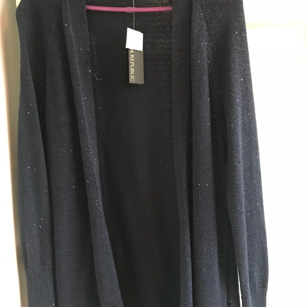 BNWT banana republic cardigan